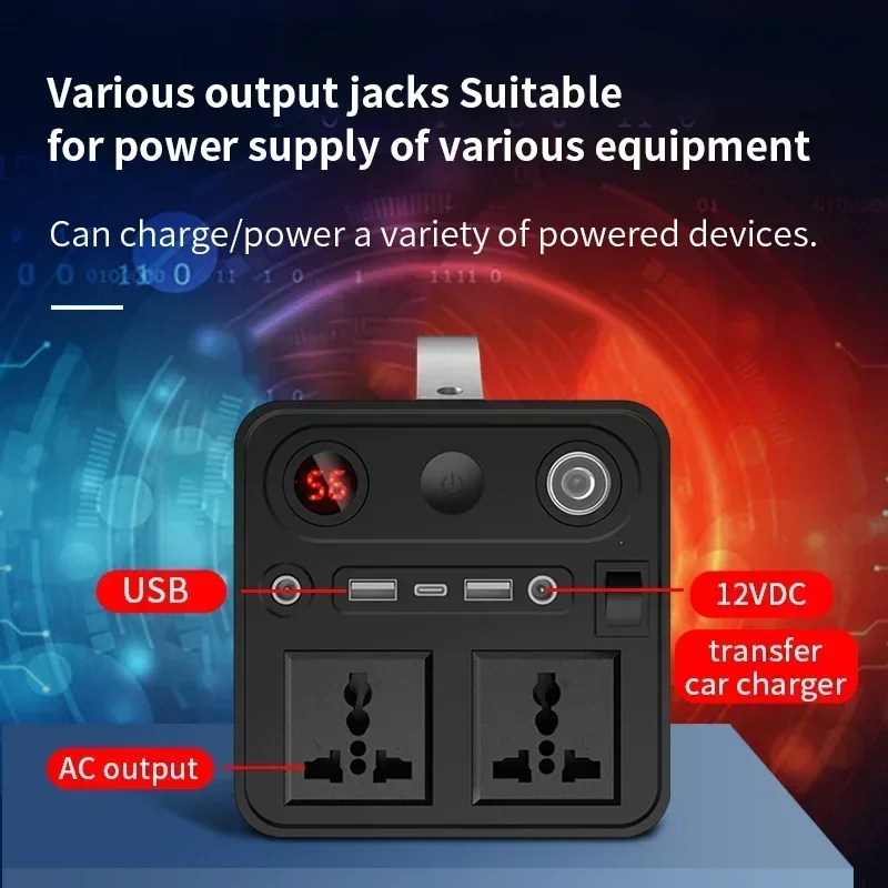 PURFIELD Portable Power 68000m - đánh giá và giá Ac Outdoor Power