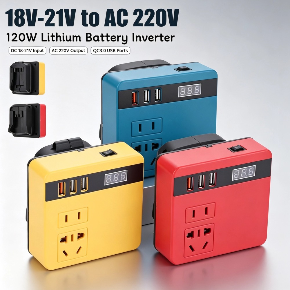 120W DC 18-21V to AC 220V Powe - đánh giá và giá Ac Outdoor Power
