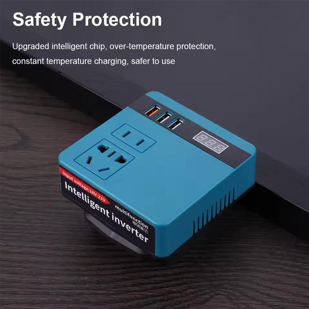 120W DC 18-21V to AC 220V Powe - đánh giá và giá Ac Outdoor Power