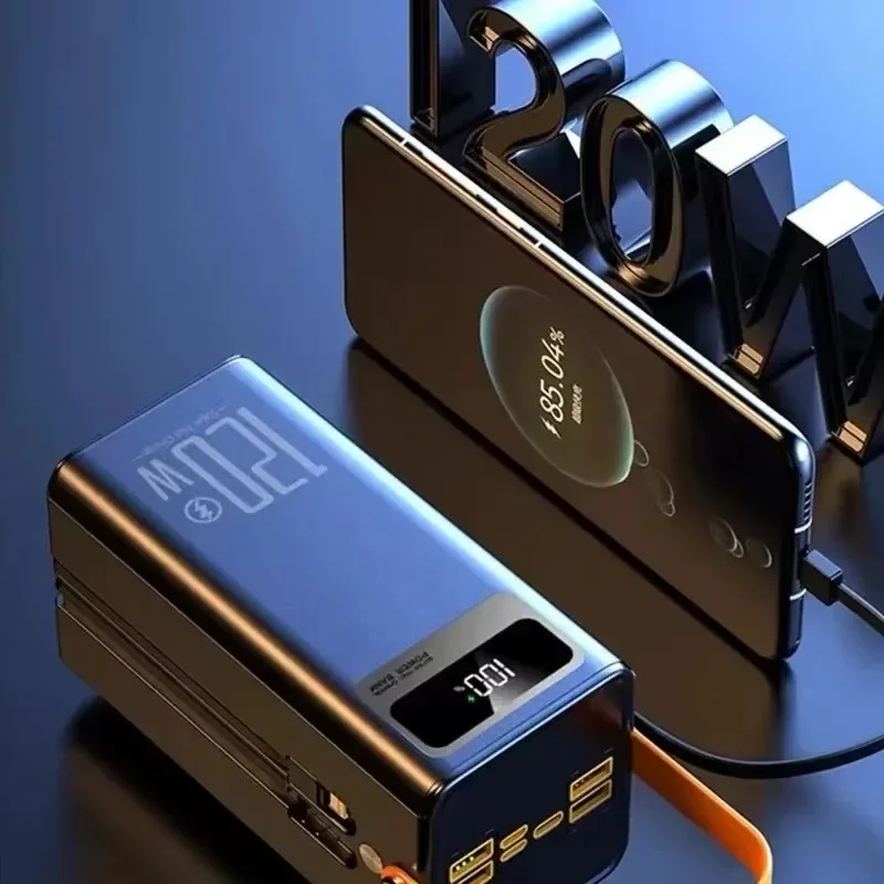 120W Fast Charging Power Bank  - đánh giá và giá Outdoor Power Adapter Usb C