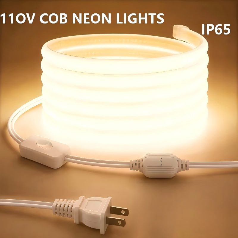 High-Lumen Cob Led Strip Light - đánh giá và giá Outdoor Power Strip Weatherproof