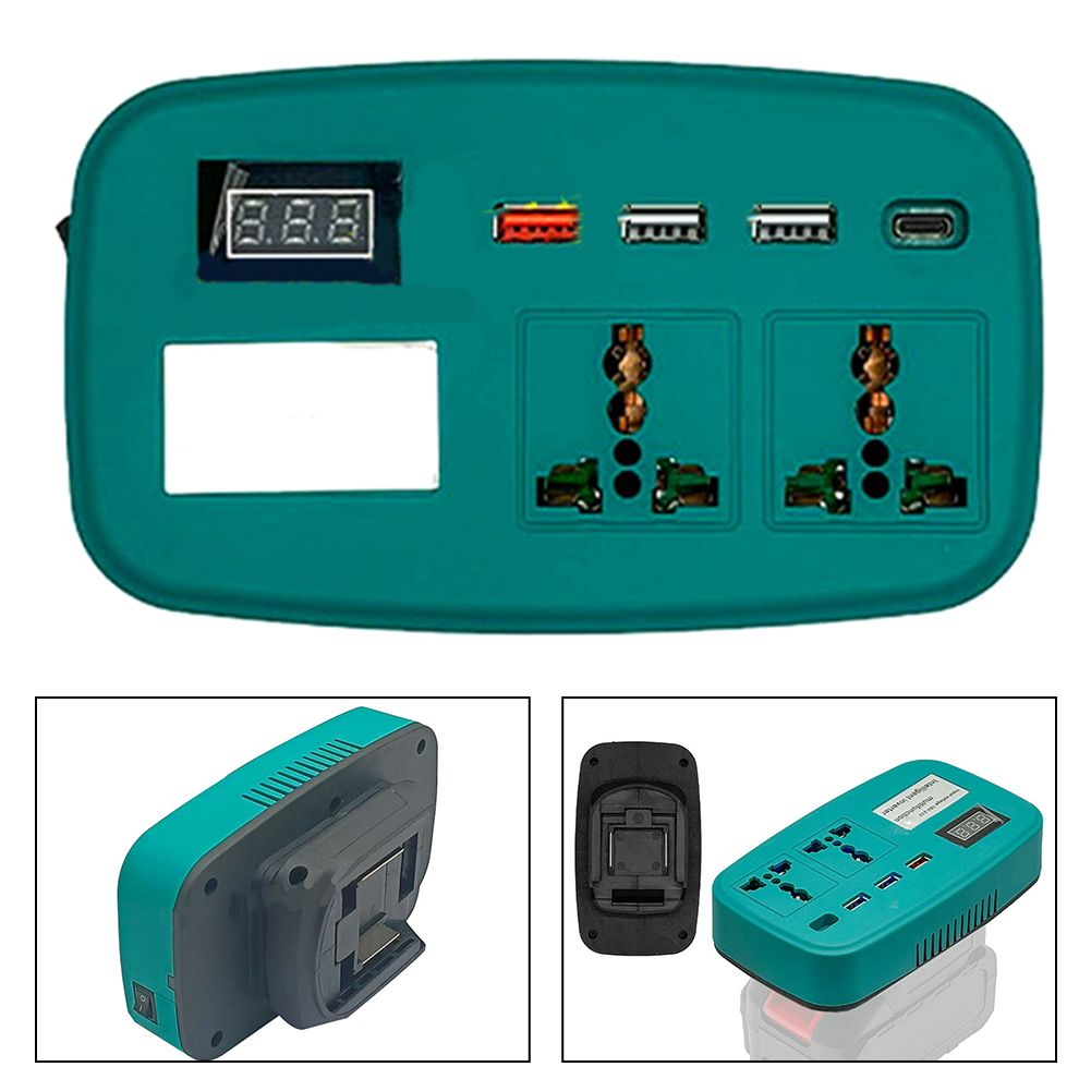 120W Lithium Battery Inverter  - đánh giá và giá Ac Outdoor Power